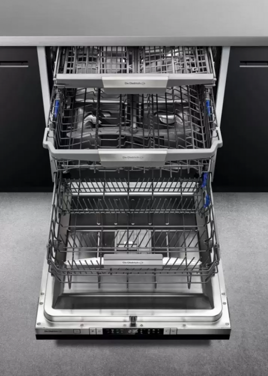 De Dietrich DCJ532DQX посудомоечная машина