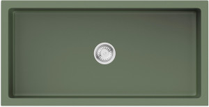 Omoikiri Mikura 91-OL Natceramic/olive мойка