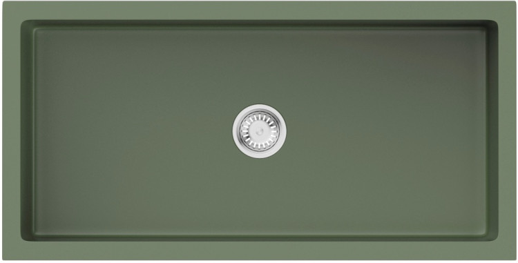 Omoikiri Mikura 91-OL Natceramic/olive мойка