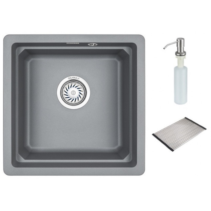 Granula KS-4501iU алюминиум мойка