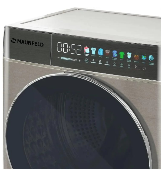 Maunfeld MFWD14116S05 отдельностоящая стиральная машина