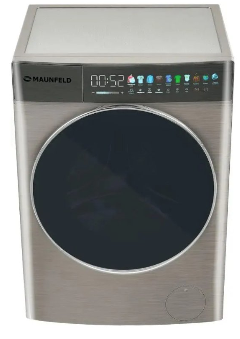 Maunfeld MFWD14116S05 отдельностоящая стиральная машина
