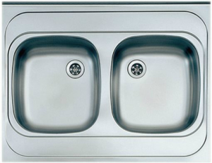 Alveus CLASSIC 40 NAT 800X6002X1071240 кухонная мойка