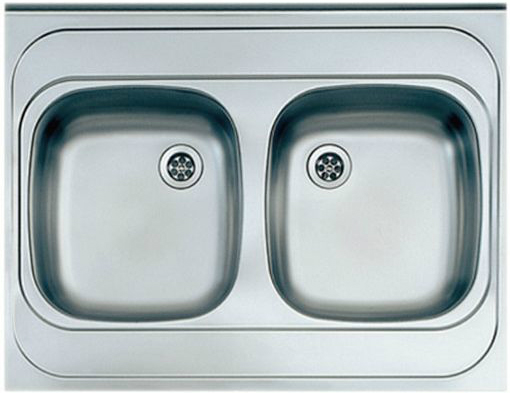 Alveus CLASSIC 40 NAT 800X6002X1071240 кухонная мойка