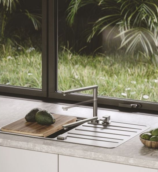 Alveus NORMA CHR смеситель