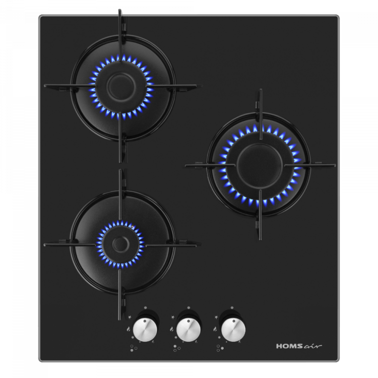 HOMSair HGG431BK газовая варочная панель