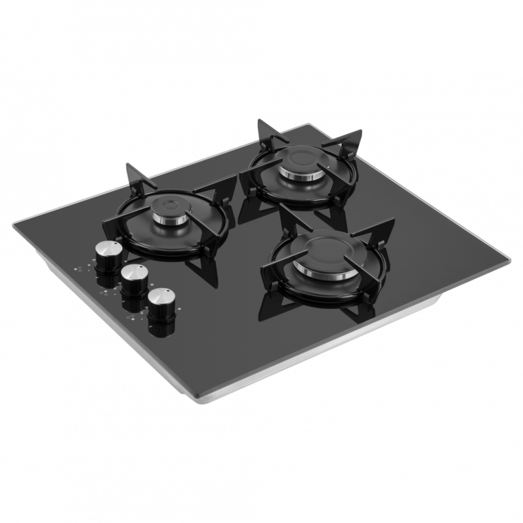 HOMSair HGG431BK газовая варочная панель