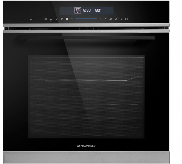 Maunfeld MEOR7217SMB электрический духовой шкаф с СВЧ