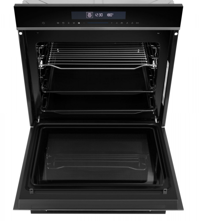 Maunfeld MEOR7217SMB электрический духовой шкаф с СВЧ