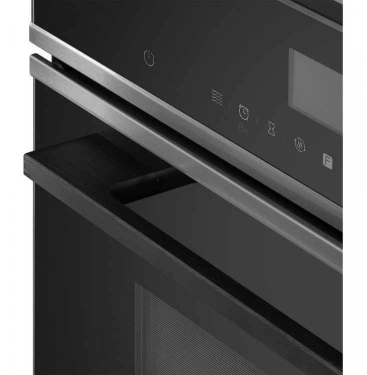 Maunfeld MEOR7217SMB электрический духовой шкаф с СВЧ