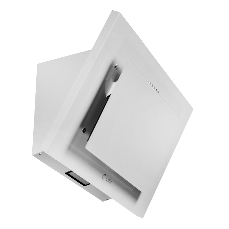 LEX MIKA 600 WHITE вытяжка наклонная