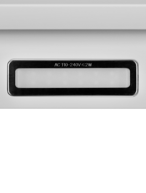 LEX MIKA 600 WHITE вытяжка наклонная