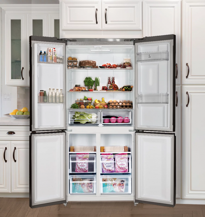 Lex LCD450SsGID холодильник Side by Side