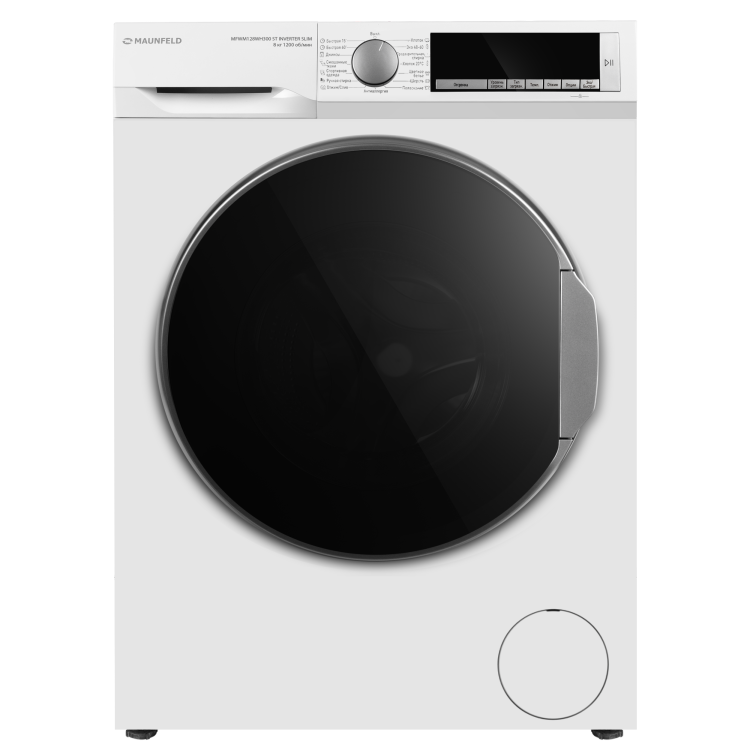 Maunfeld MFWM128WH300 ST INVERTER SLIM отдельностоящая стиральная машина
