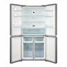 Korting KNFM 81787 X отдельностоящий холодильник с морозильником