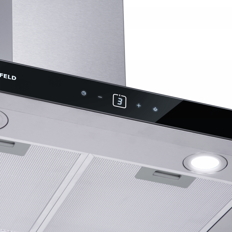 Maunfeld Breeze 60 Inox вытяжка