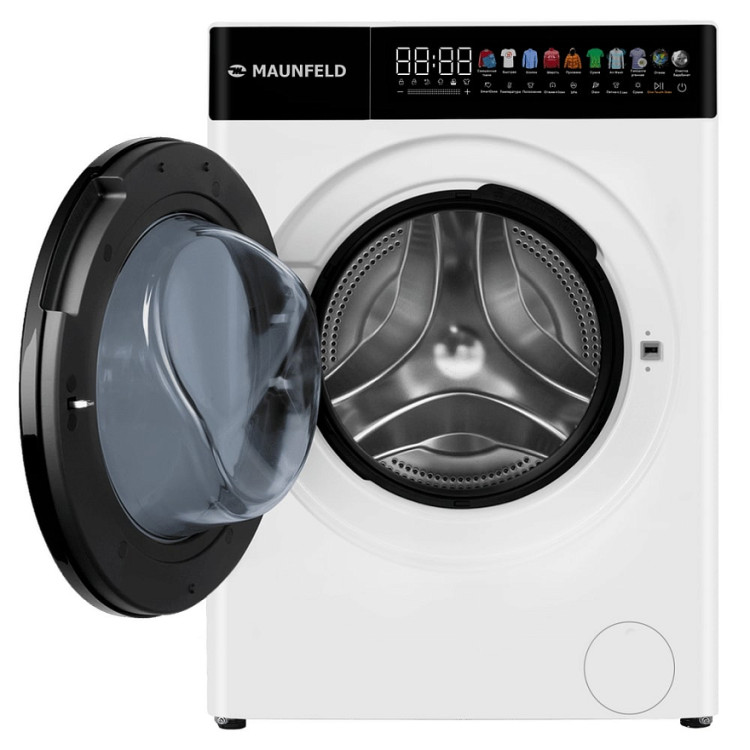 Maunfeld MFWD14116WH05 отдельностоящая стиральная машина