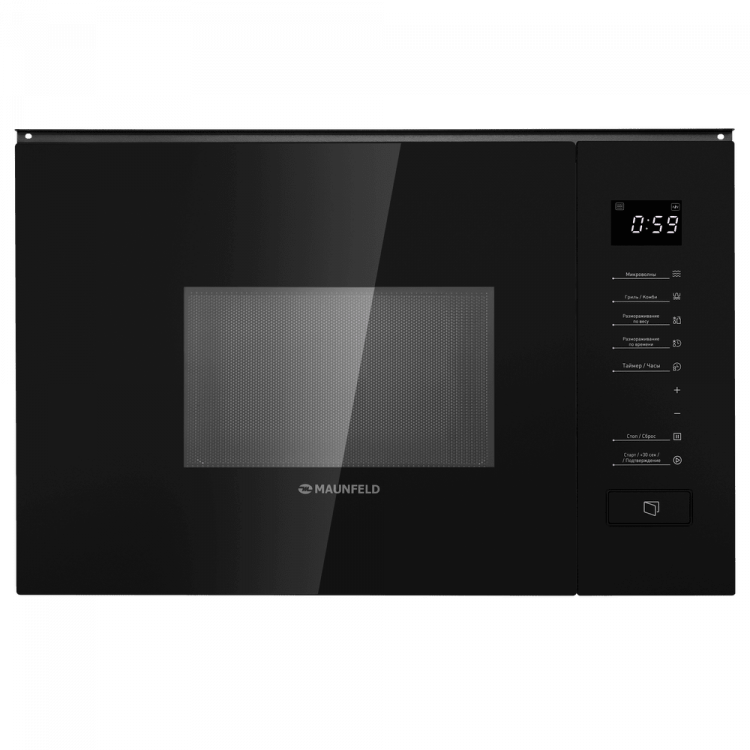 Maunfeld MBMO820SGB09 встраиваемая микроволновая печь