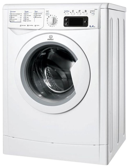 Indesit IWE 6105 B CIS стиральная машина