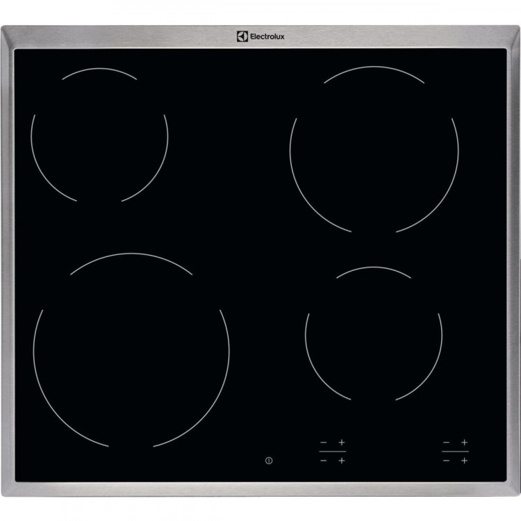 Electrolux CPE6420KX электрическая варочная панель