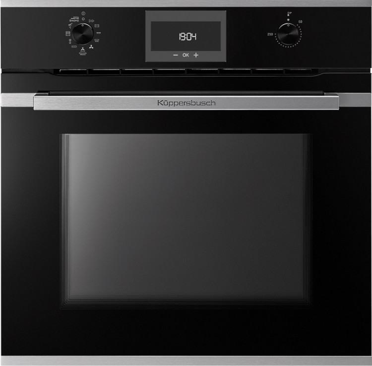 Kuppersbusch CBP 6332.0 S1 Stainless steel компактный духовой шкаф с микроволнами