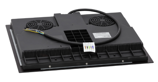 Krona steel MAGIER 60 BL 4BTK  индукционная варочная поверхность