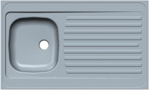 Alveus CLASSIC 70 NAT 1000X600 1X кухонная мойка