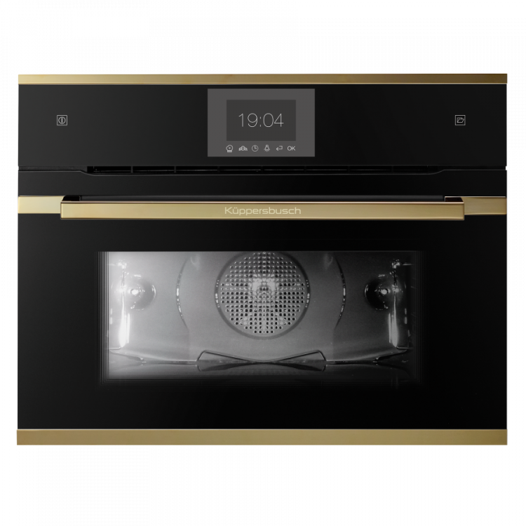 Kuppersbusch CBD 6550.0 S4 Gold компактный духовой шкаф с паром