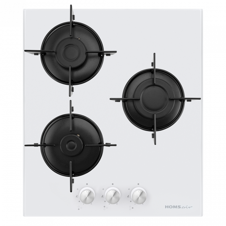 HOMSair HGG431WH газовая варочная панель