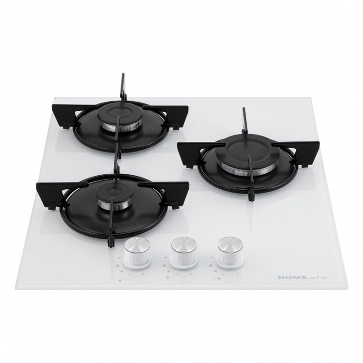 HOMSair HGG431WH газовая варочная панель