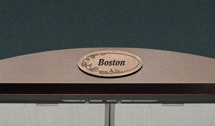 Falmec GINEVRA BOSTON 90 (600) S антрацит вытяжка