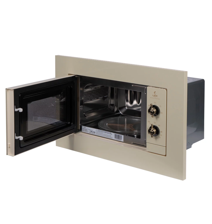 Lex BIMO 20.04 Ivory встраиваемая микроволновая печь