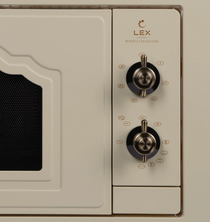 Lex BIMO 20.04 Ivory встраиваемая микроволновая печь