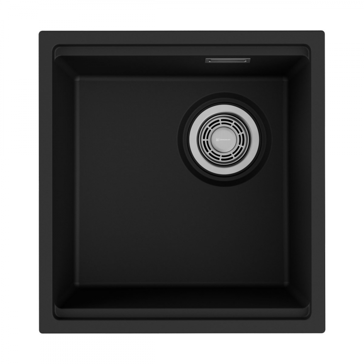 Omoikiri Yoru 42-U-BL Artgranit/черный мойка