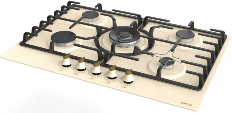 Gorenje GW7C51CLI газовая варочная панель