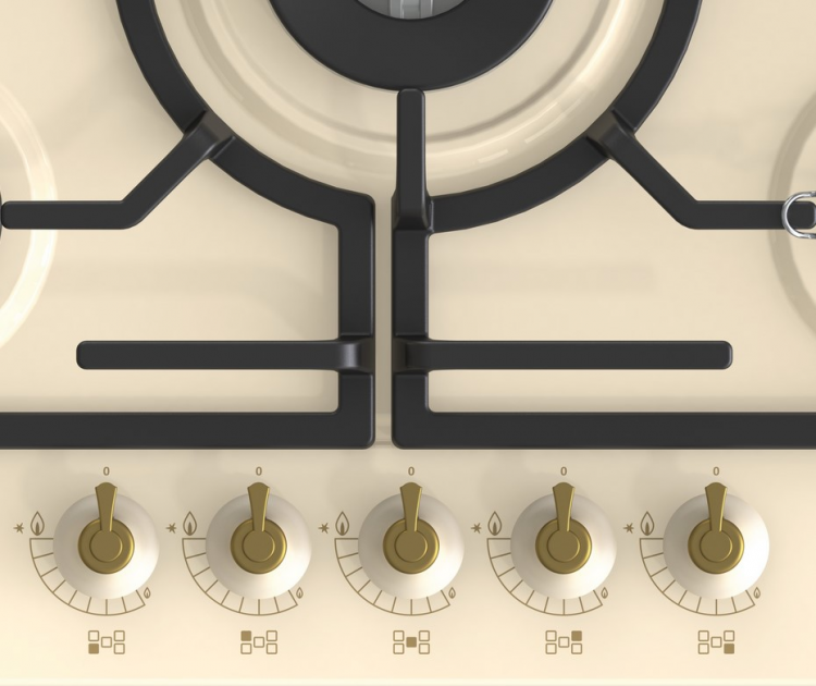 Gorenje GW7C51CLI газовая варочная панель