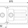 Franke AZG 651 белый мойка