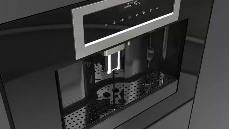 Fulgor FCLCM 4500 TF BK встраиваемая кофемашина
