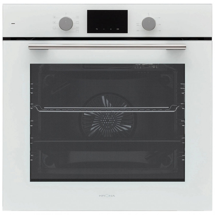 Krona steel LEGENDE 60 WH электрический духовой шкаф
