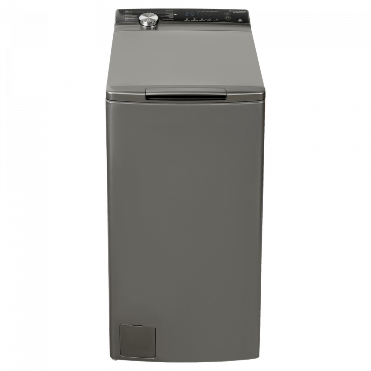 Maunfeld MFWM127ISSL отдельностоящая стиральная машина с вертикальной загрузкой