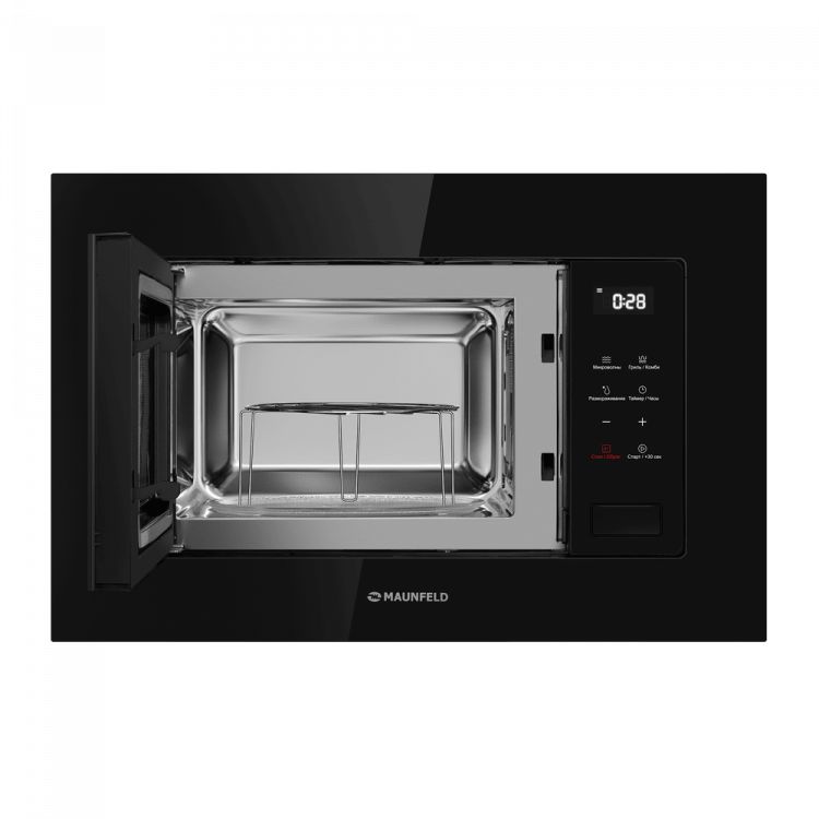 Maunfeld MBMO820SGB10 встраиваемая микроволновая печь