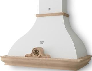 LEX NAPOLI 600 WHITE вытяжка купольная классическая