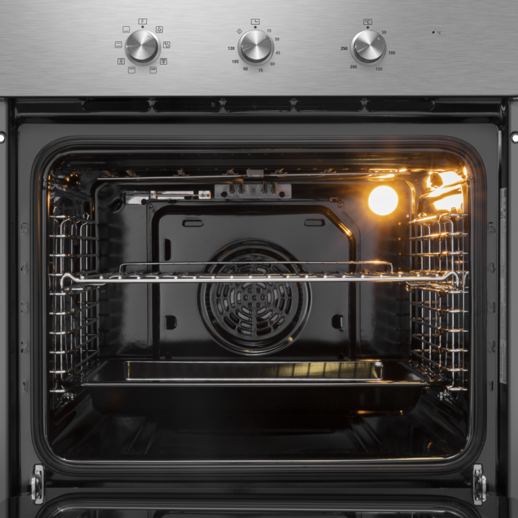 Maunfeld MEOC708PS электрический духовой шкаф