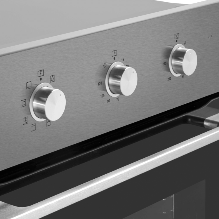 Maunfeld MEOC708PS электрический духовой шкаф