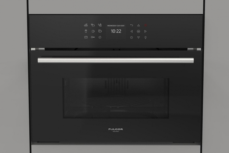 Fulgor FGMO 4508 TEM BK встраиваемая микроволновая печь