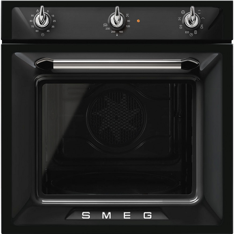 Smeg SF6905N1 многофункциональный духовой шкаф 60 см 6 функций черный