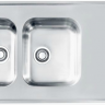 Alveus CLASSIC PRO 100 SAT-90 1200X600 2X кухонная мойка