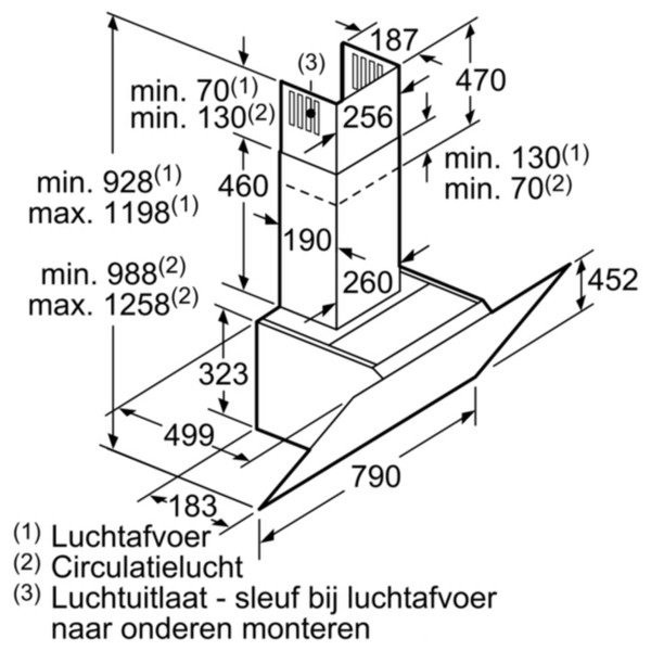 Siemens LC87KHM60 вытяжка