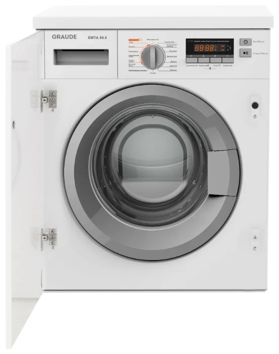 Graude EWTA 80.0 встраиваемая стиральная машина