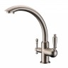 Zorg Clean Water ZR 314 YF-33 NIСKEL смеситель